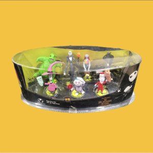 The Nightmare Before Christmas Disney Store Exclusive 7 Piece Figurine Playset